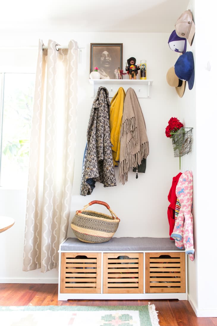 6 Entryway Organizing Ideas Apartment Therapy
